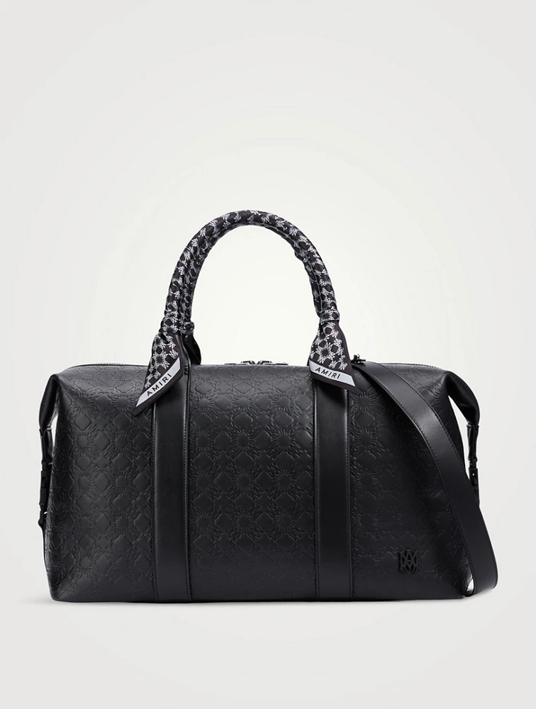 MA Quad Leather Duffle Bag