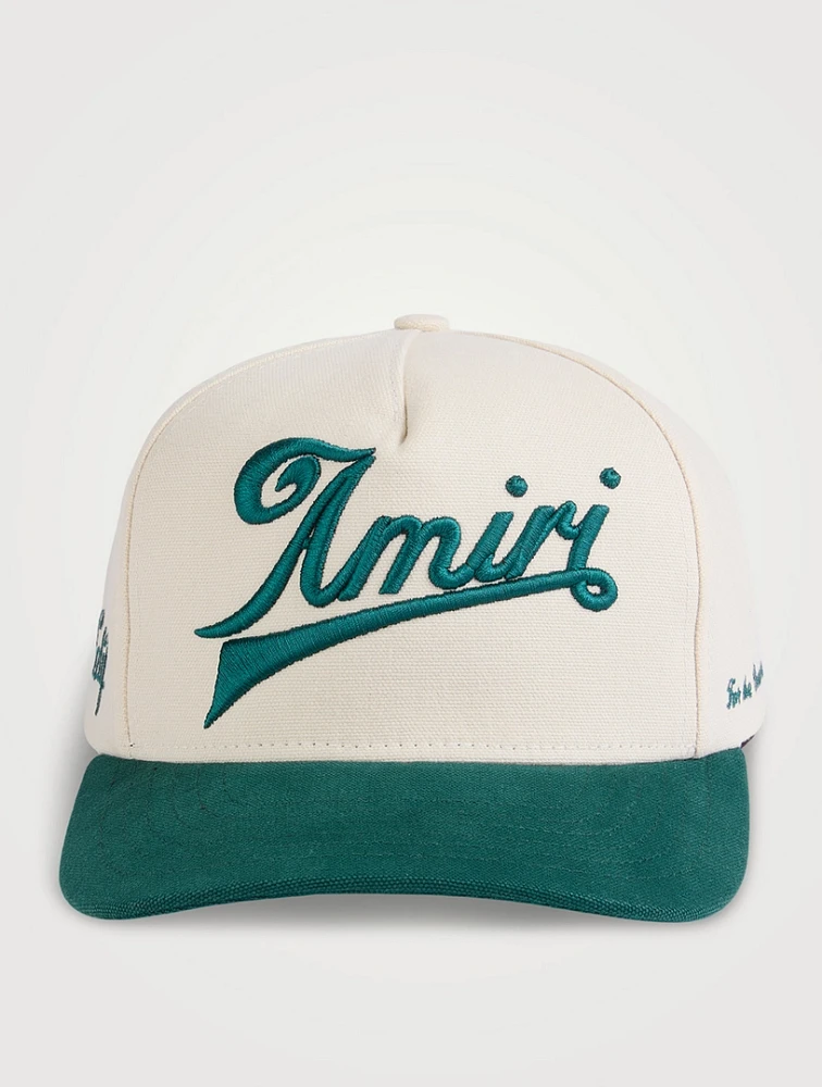 AMIRI Two-Tone Baseball Cap