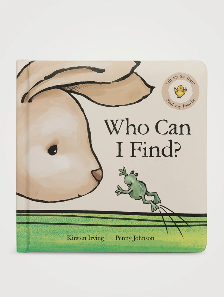 Who Can I Find Book