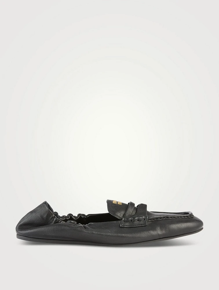 Leather Penny Loafers