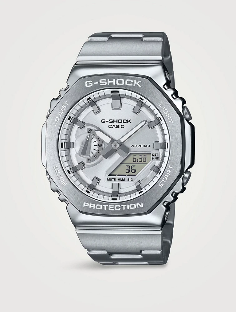 G-Shock Stainless Steel Bracelet Watch