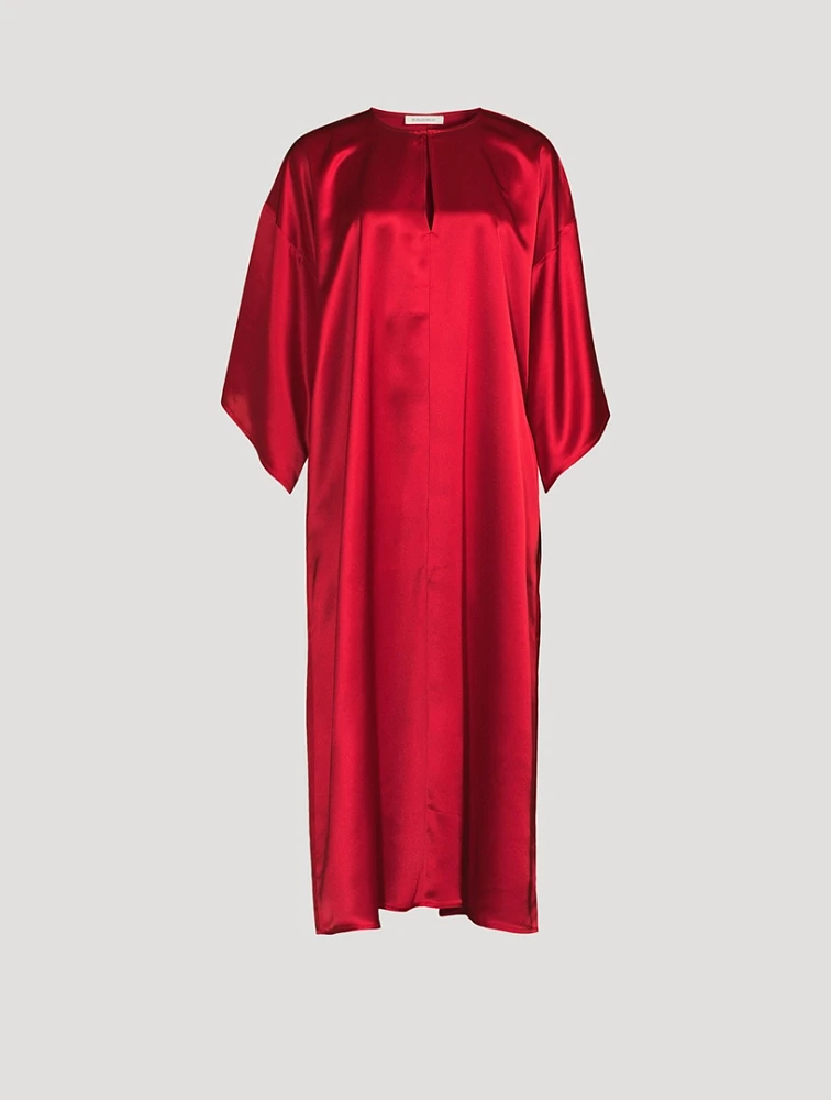 Cicine Satin Dress