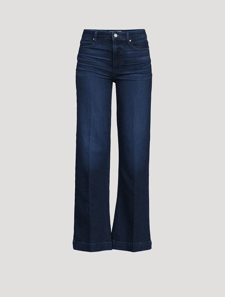 Leenah Wide-Leg Jeans