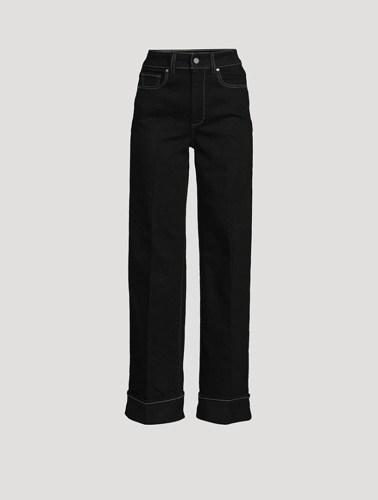 Sasha Wide-Leg Jeans