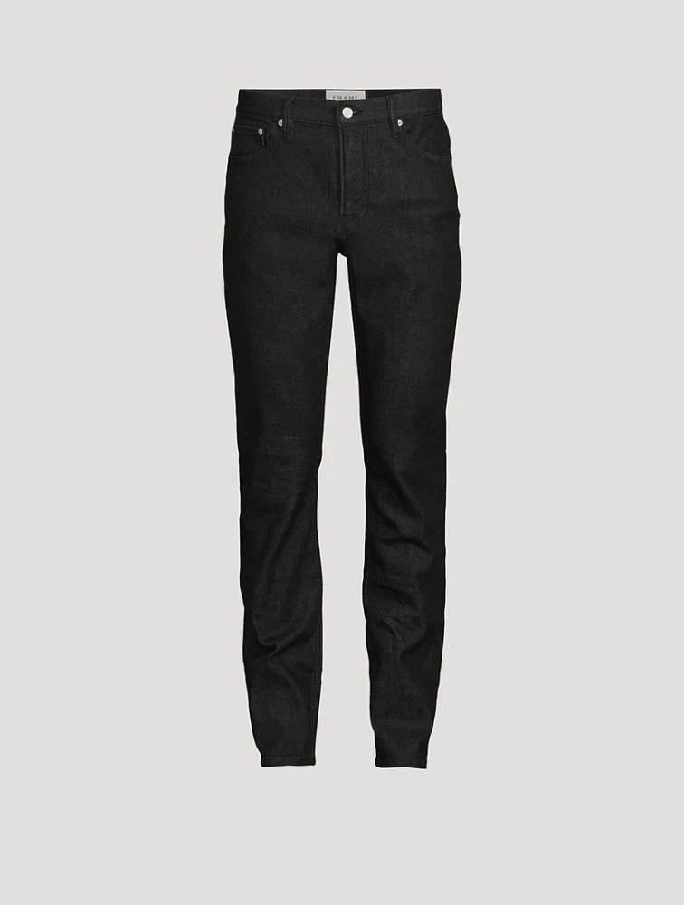 Modern Straight Jeans