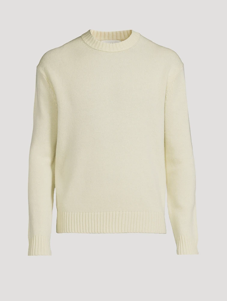 Wool And Cashmere Sweater