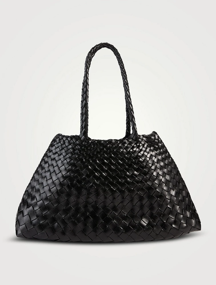 Big Santa Croce Leather Bag