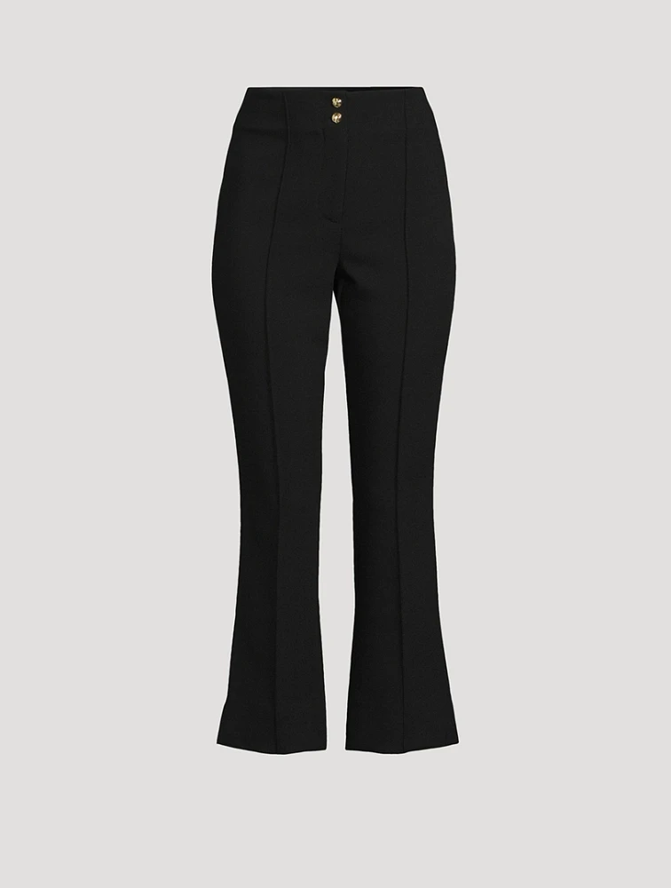 Kean Kick-Flare Trousers