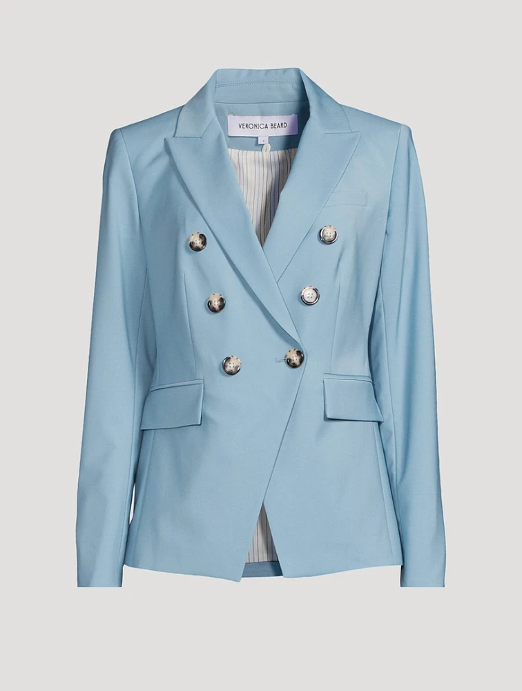 Miller Dickey Double-Breasted Blazer
