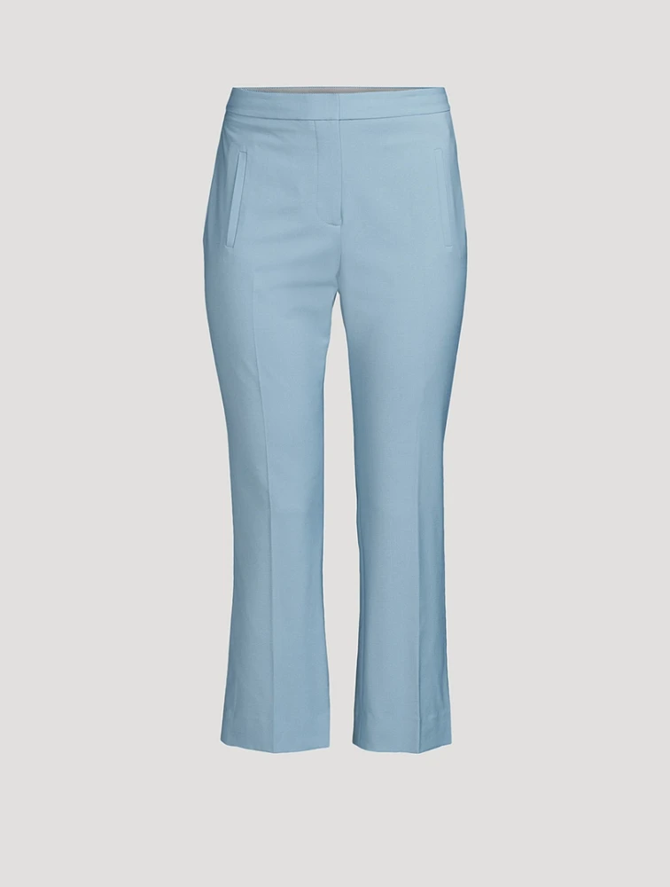 Arte Kick-Flare Trousers