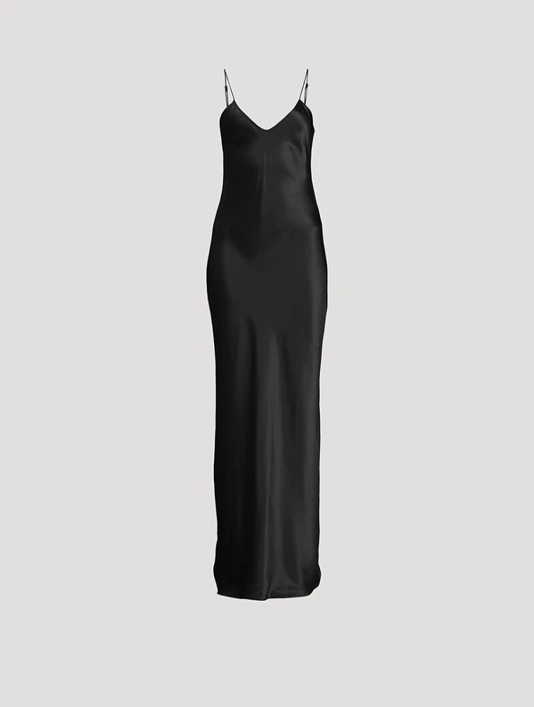 Cami Silk Gown