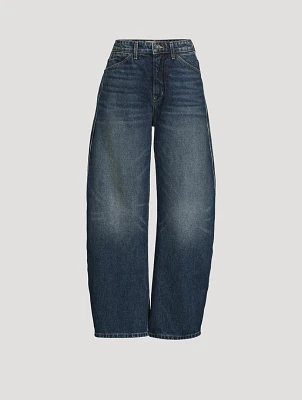 Otis Barrel-Leg Jeans