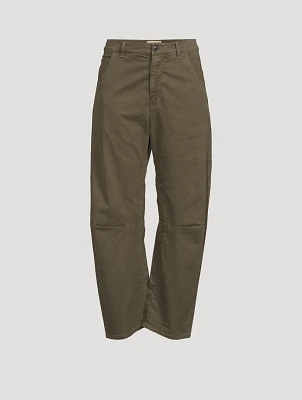 Emerson Barrel-Leg Trousers