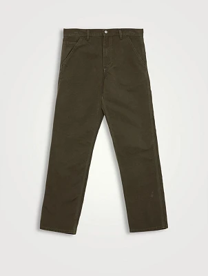 Roy Roger's x Dave's NY Canvas Statement Straight-Leg Pants