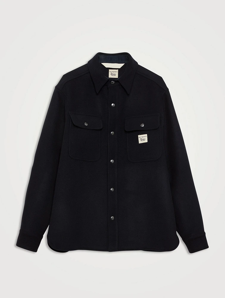 Roy Roger's x Dave's NY Oversized Shirt