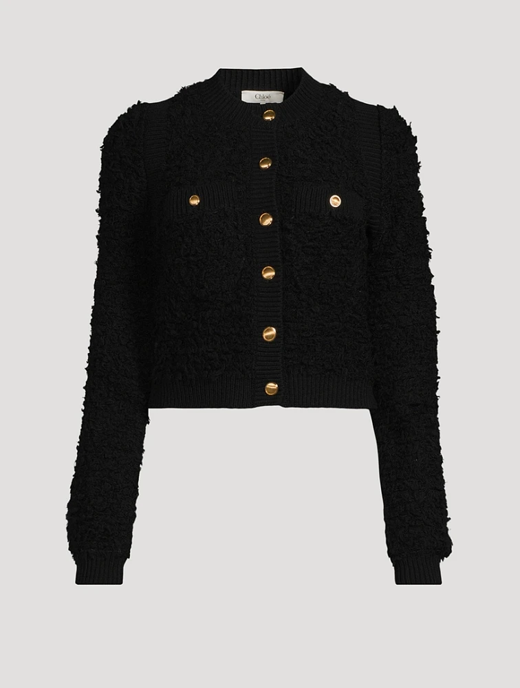 Tweed Cardigan