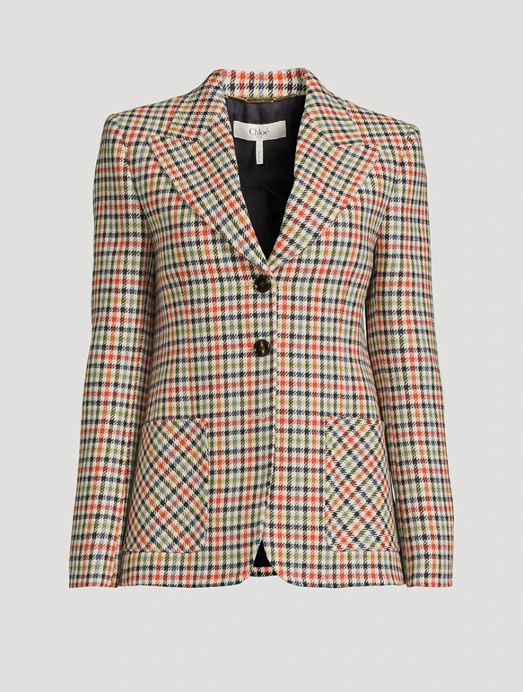 Check Blazer