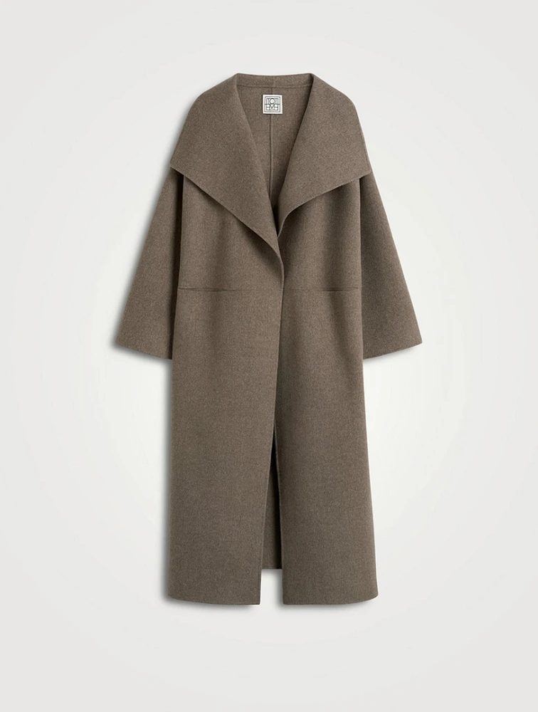 Signature Wool Cashmere Coat