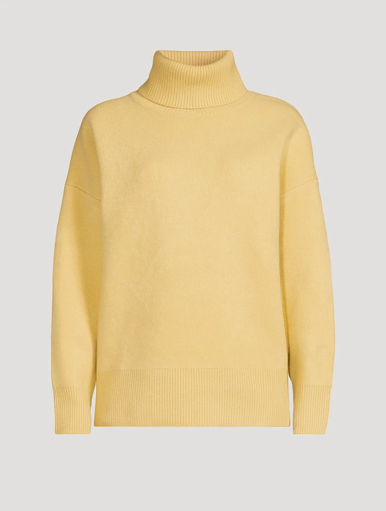 Double-Knit Turtleneck