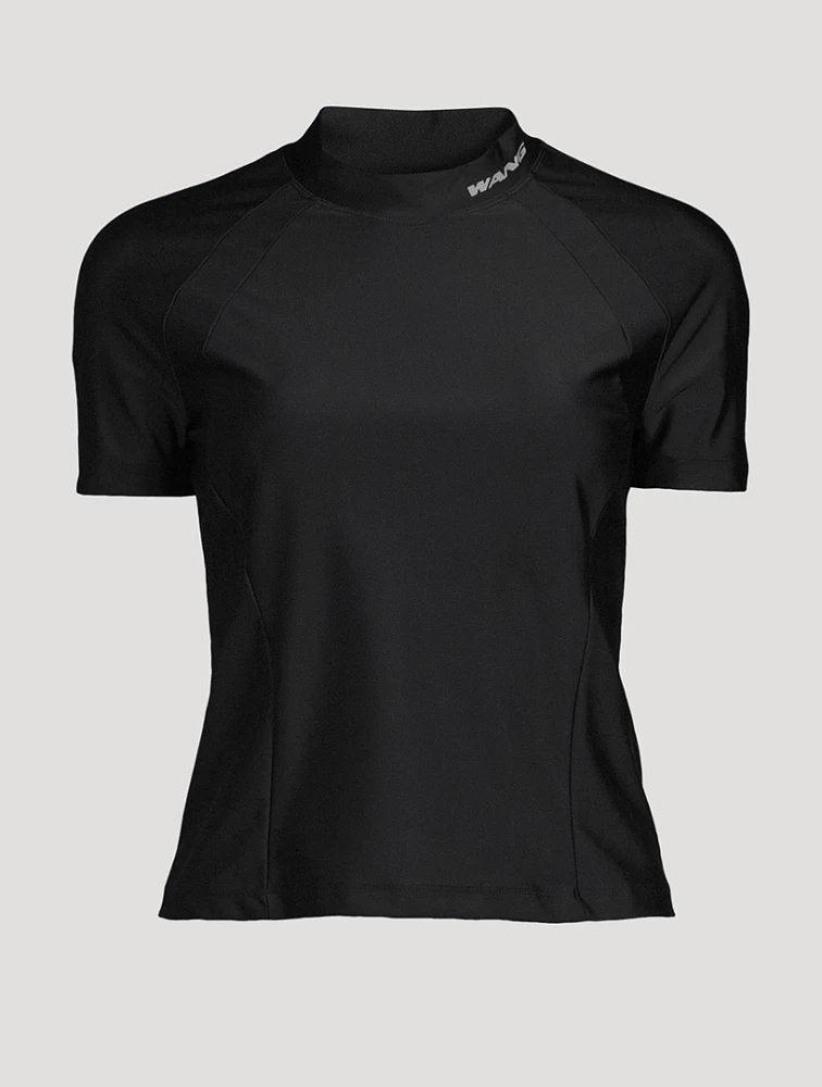 Short-Sleeve Rash Guard
