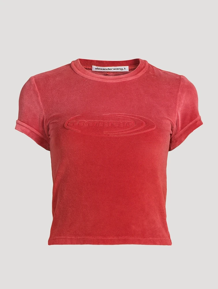 Velour Baby T-Shirt