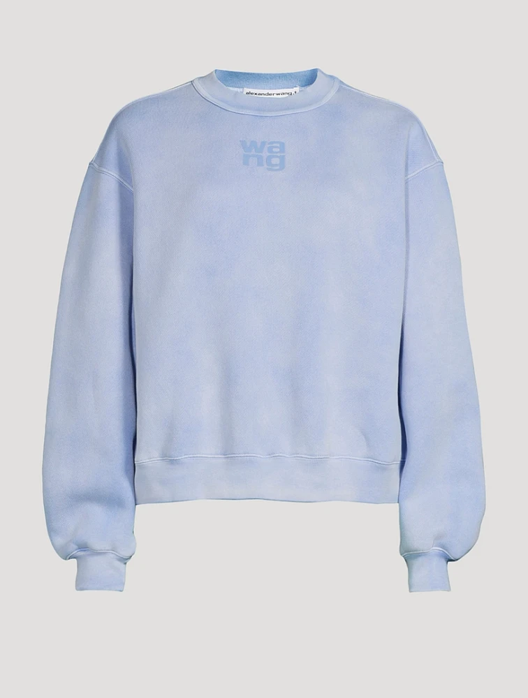 Puff Logo Sweatshirt