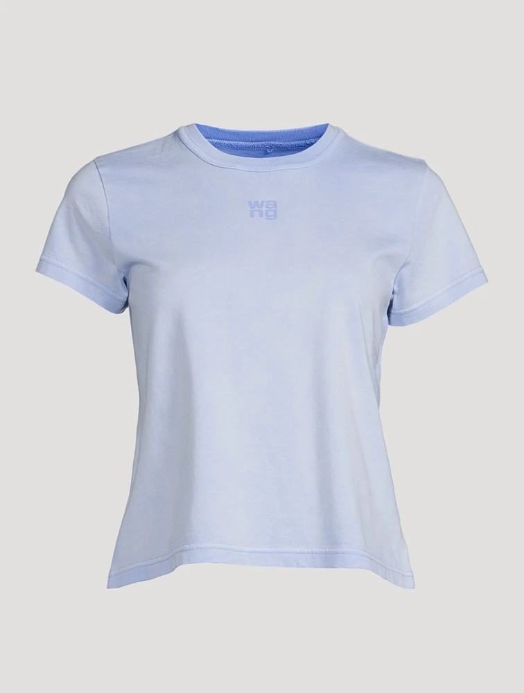 Puff Logo Shrunken T-Shirt