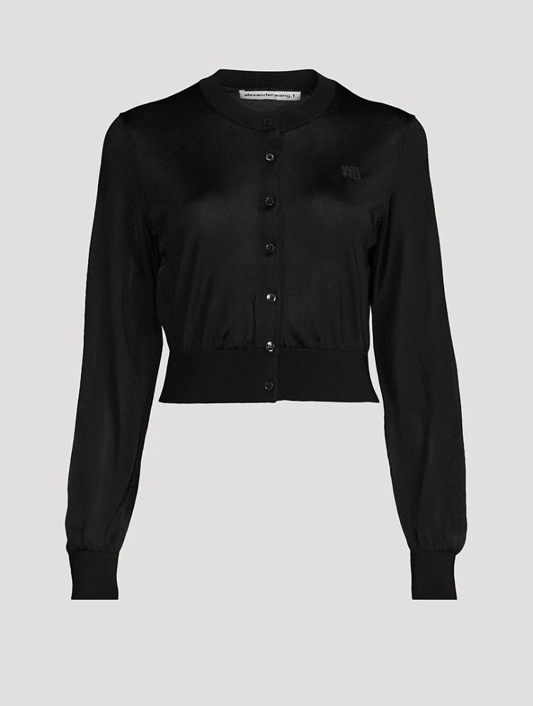 Cropped Cardigan