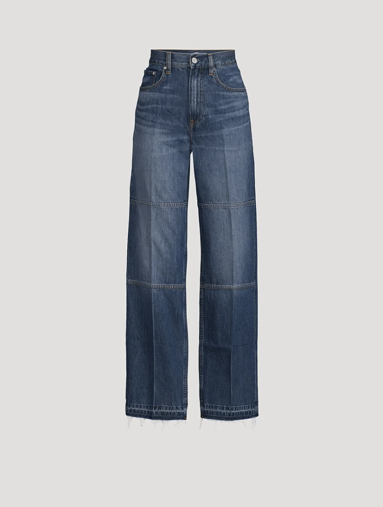 Straight-Leg Carpenter Jeans