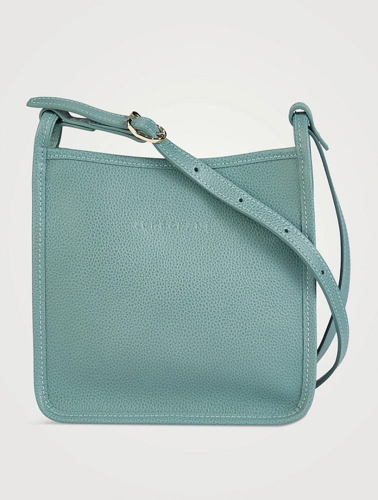 Small Le Foulonné Leather Crossbody Bag