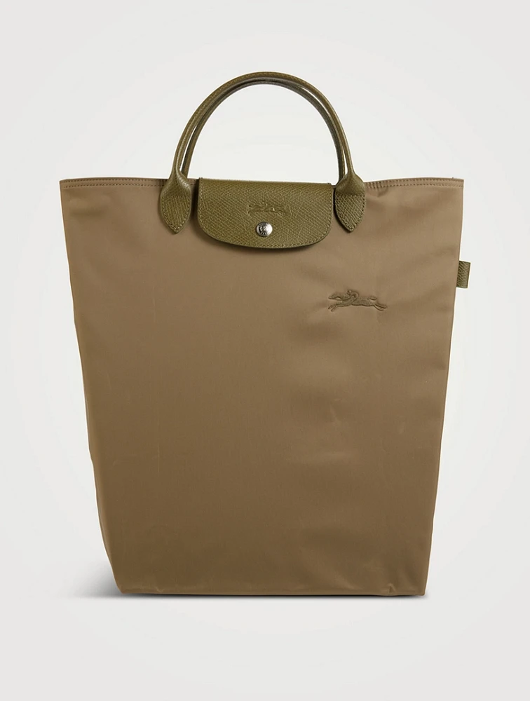 Medium Le Pliage Green Tote Bag