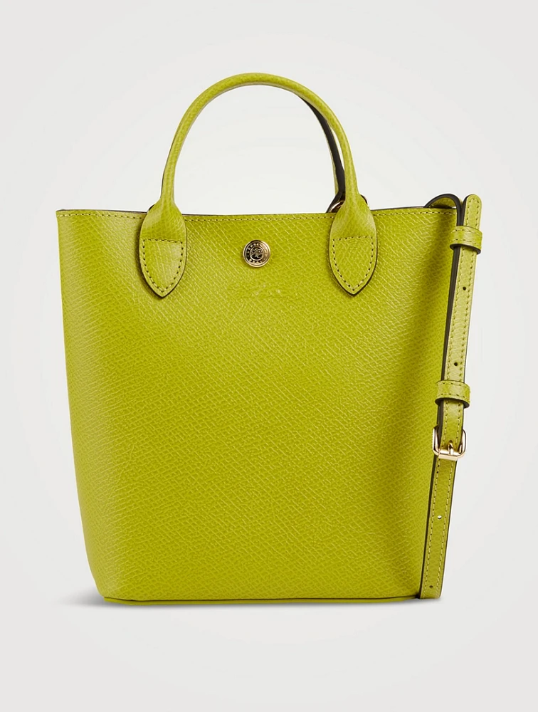 XS Épure Leather Tote Bag