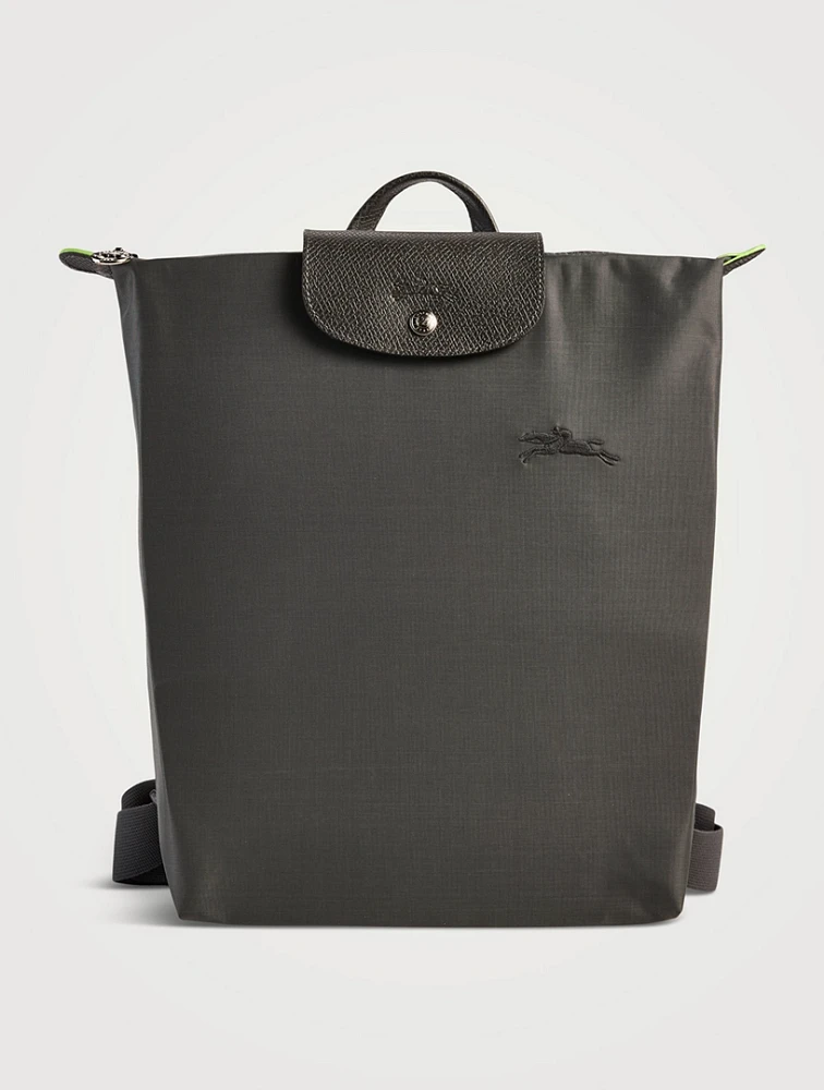 Medium Le Pliage Green Backpack