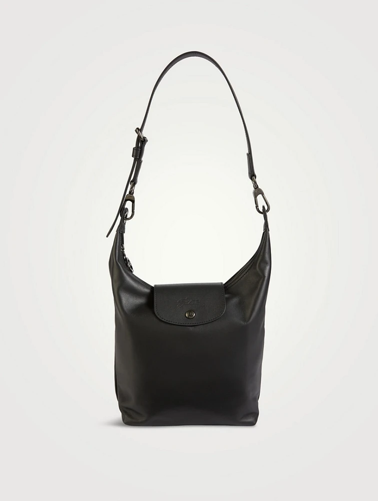 Medium Le Pliage Xtra Leather Shoulder Bag