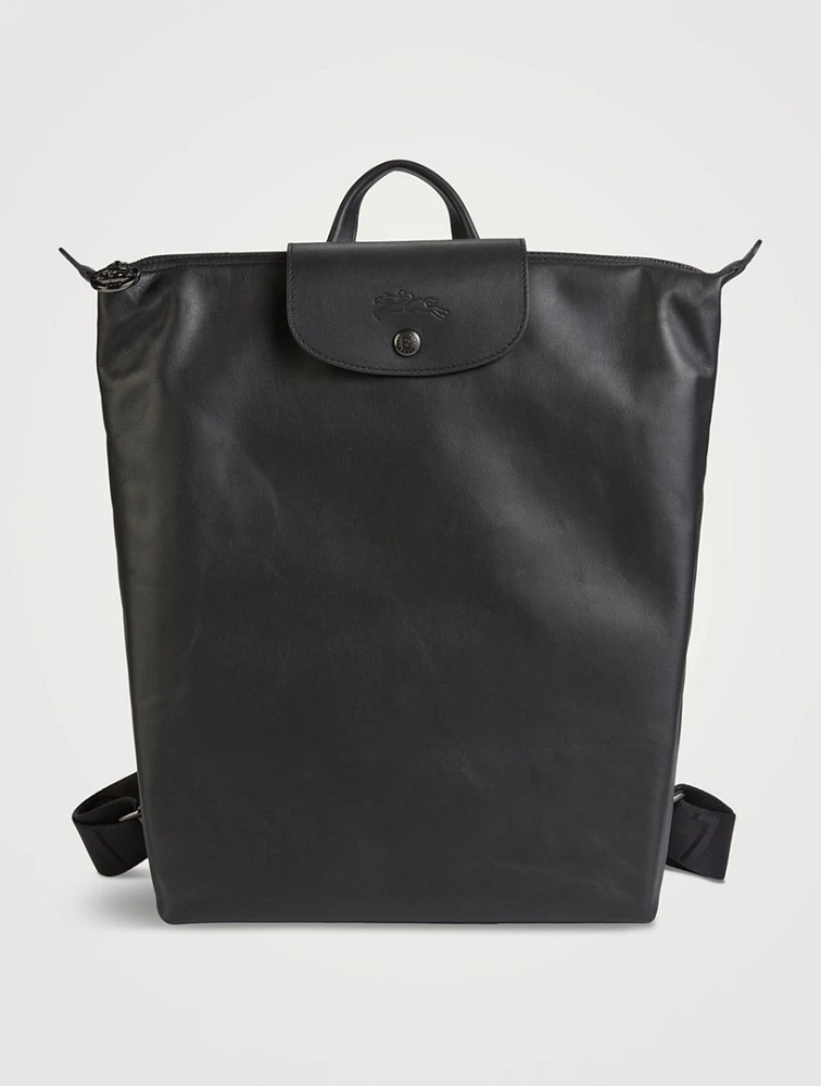 Medium Le Pliage Xtra Leather Backpack