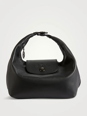 XS Le Pliage Xtra Leather Bag