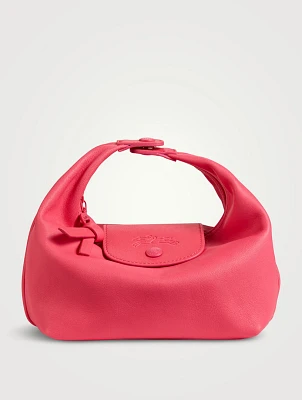 XS Le Pliage Xtra Leather Bag