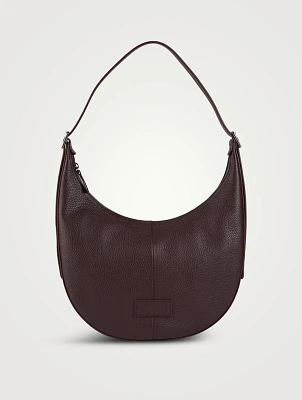 Large Essential Leather Shoulder Bag