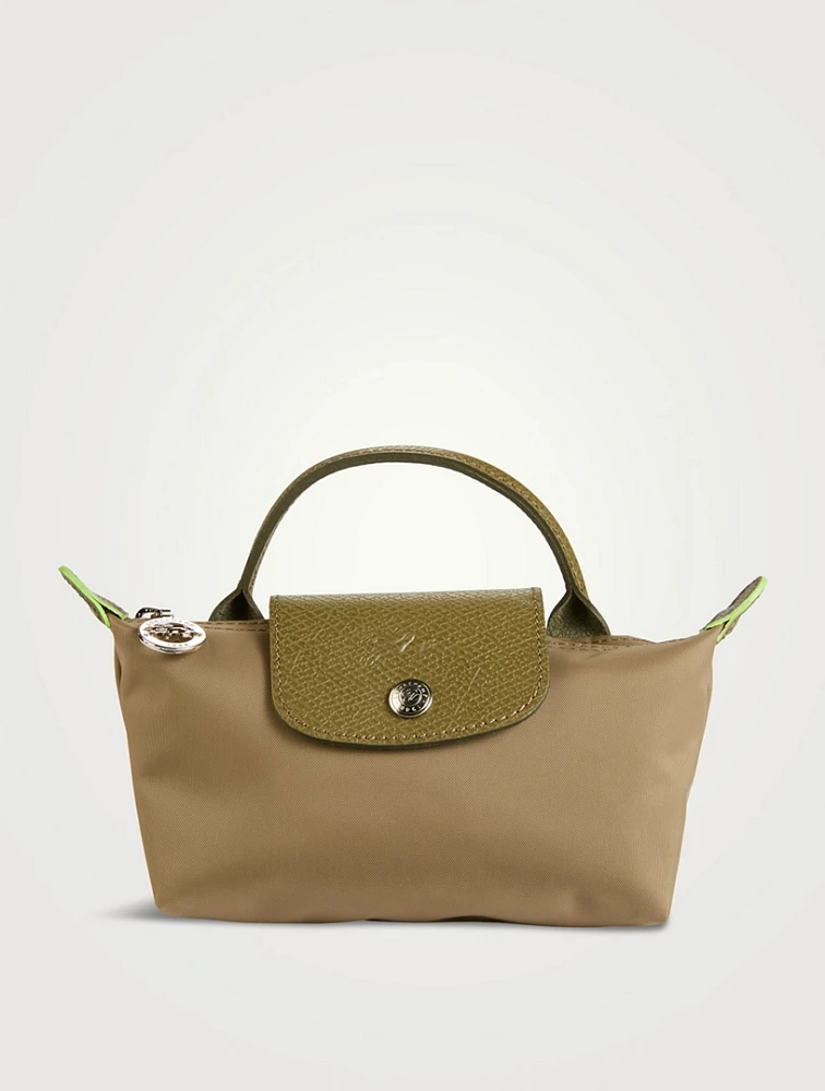 Le Pliage Green Cosmetic Case