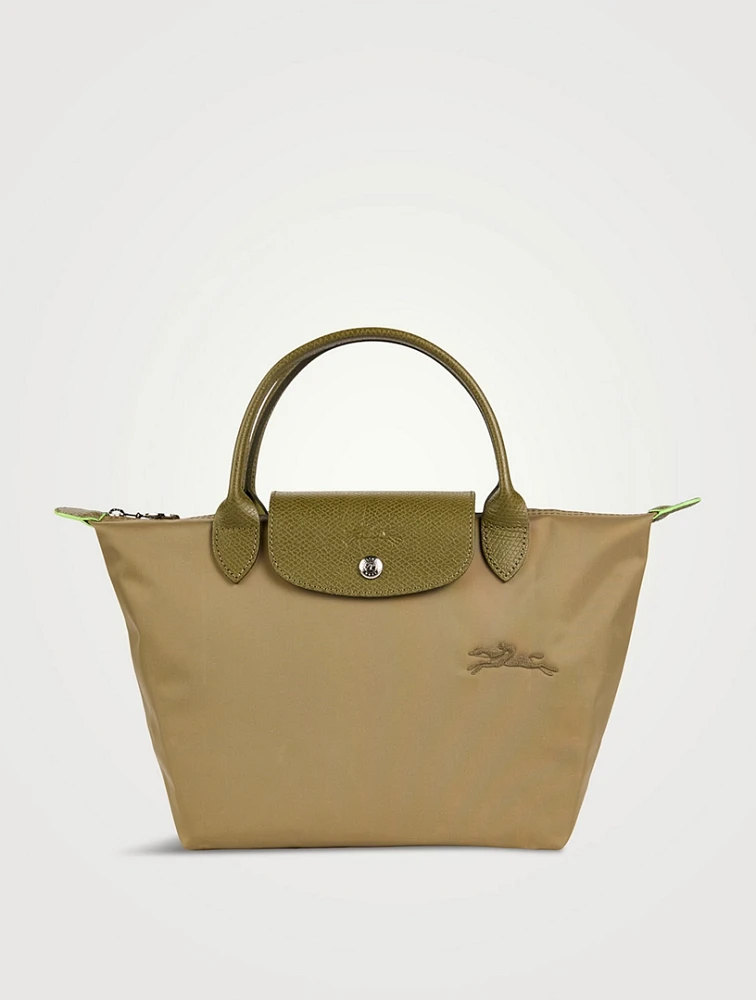 Le Pliage Green Top Handle Bag