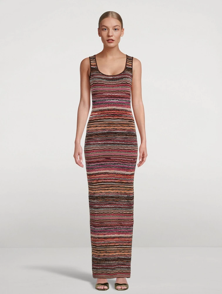 Knit Maxi Dress