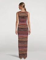 Knit Maxi Dress