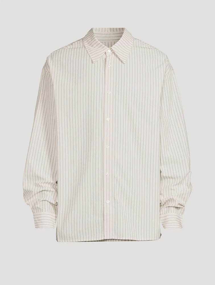 Aurel Long-Sleeve Shirt Striped Print