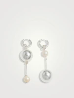 Ag Pearl Earrings
