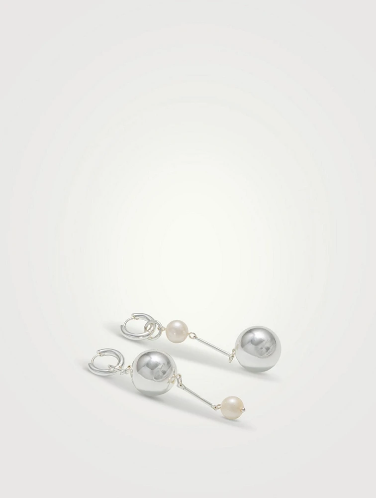 Ag Pearl Earrings