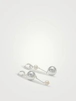 Ag Pearl Earrings