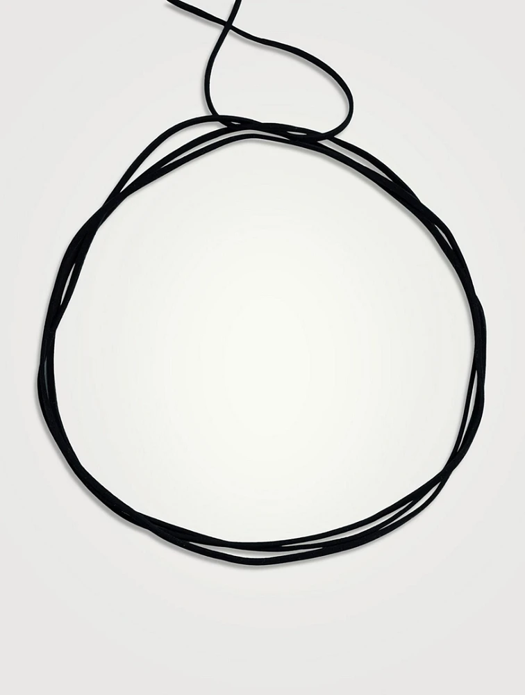 Lace It Necklace