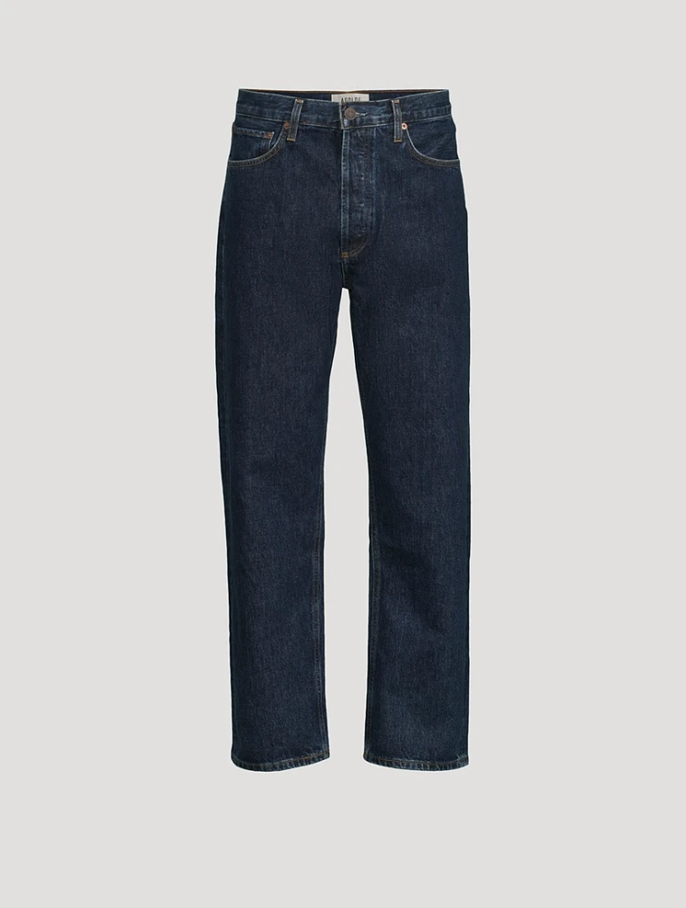 90s Straight-Leg Jeans
