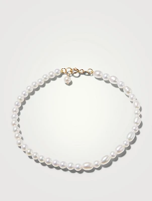 Mixed Pearl Strand Bracelet