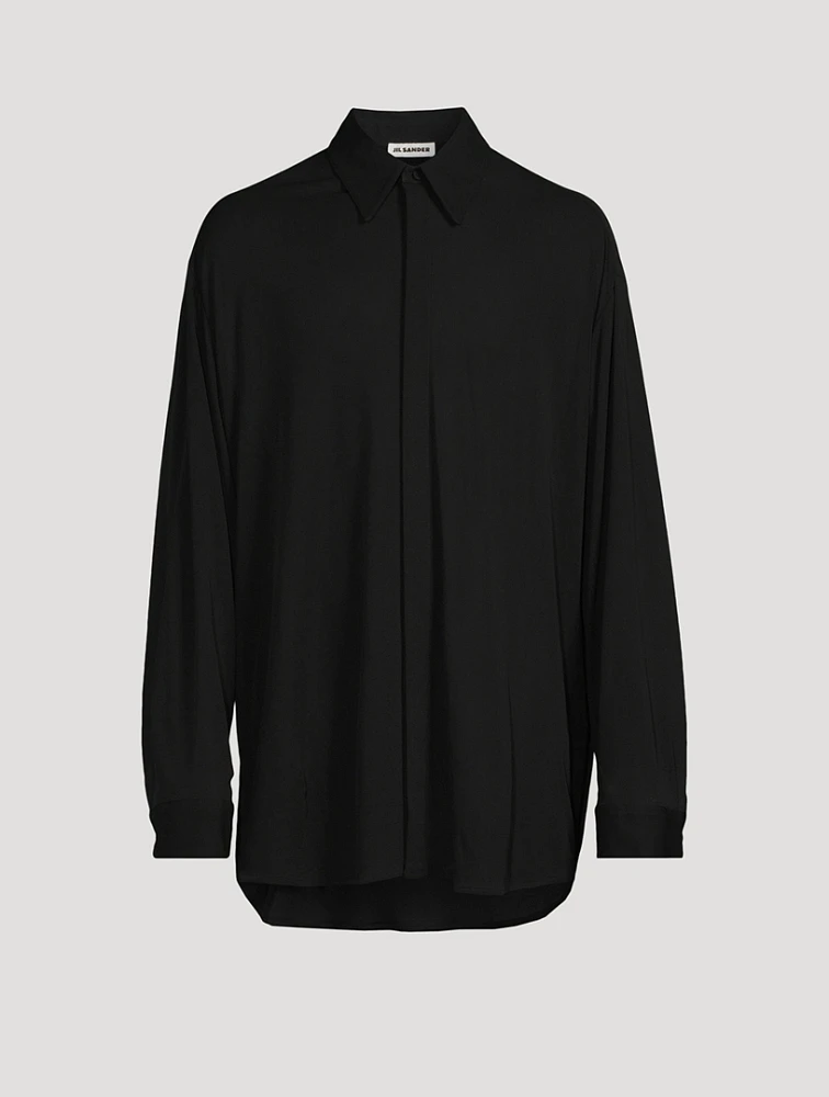 Silk Crêpe Shirt